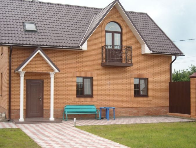 Керамічна цегла: характеристики ГОСТ і фото цегляних будинків