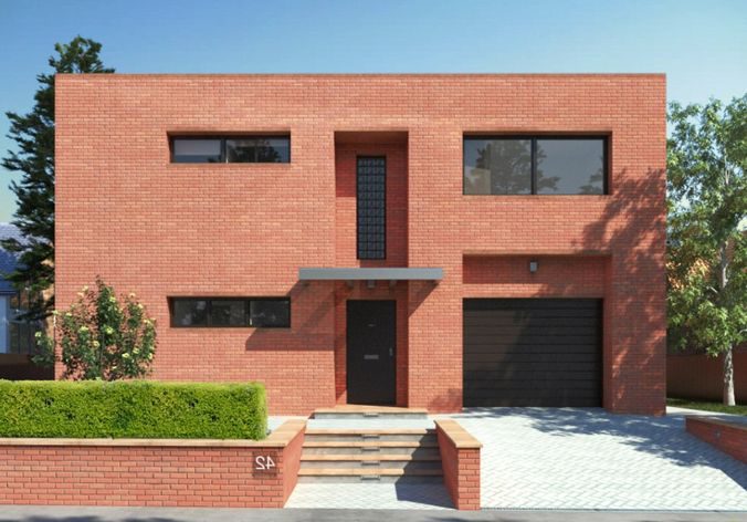 Керамічна цегла: характеристики ГОСТ і фото цегляних будинків