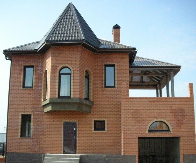 Керамічна цегла: характеристики ГОСТ і фото цегляних будинків