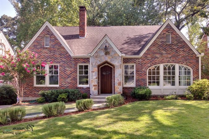 Керамічна цегла: характеристики ГОСТ і фото цегляних будинків