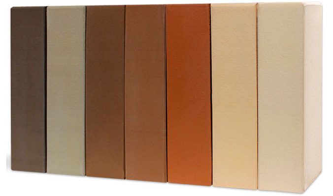 Керамічна цегла: характеристики ГОСТ і фото цегляних будинків