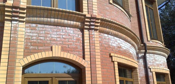 Керамічна цегла: характеристики ГОСТ і фото цегляних будинків