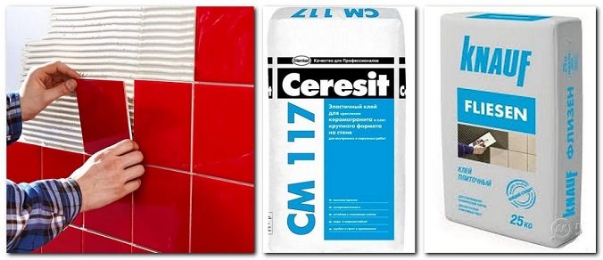 Клей для плитки