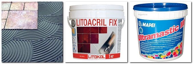 Клей для плитки