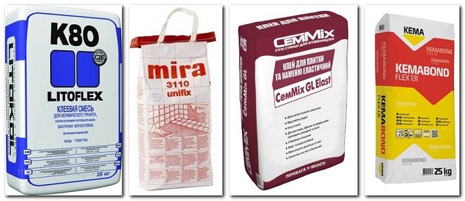 Клей для плитки