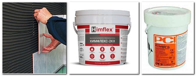 Клей для плитки