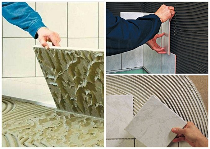 Клей для плитки