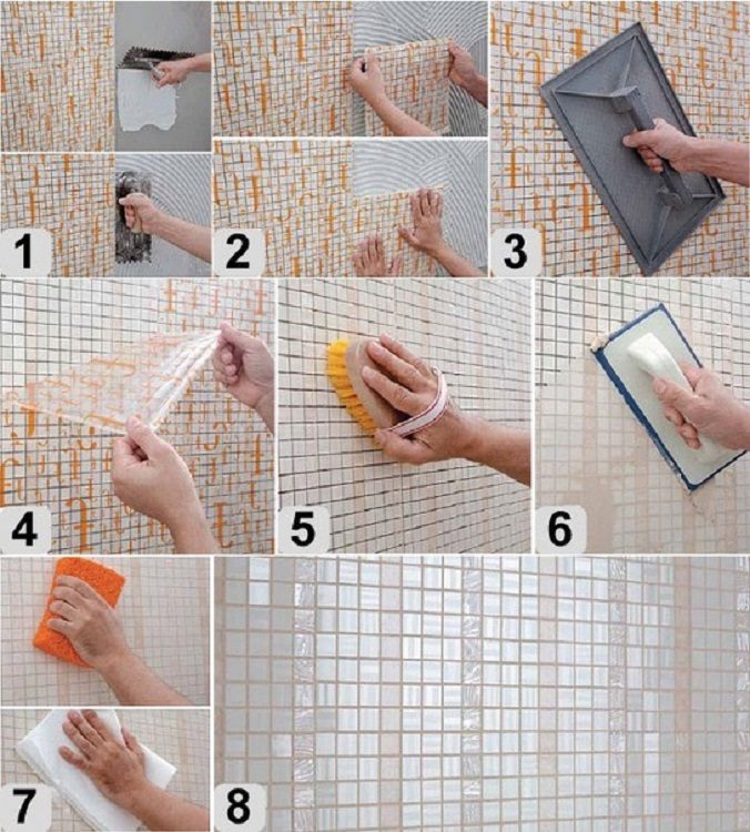 Клей для плитки