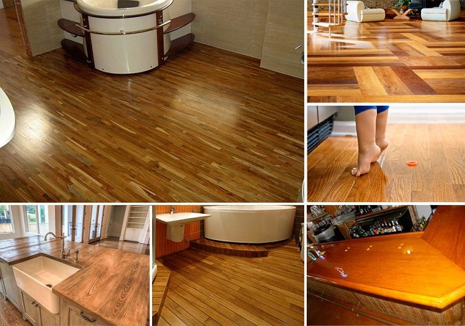 Лак для паркету