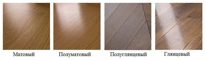 Лак для паркету