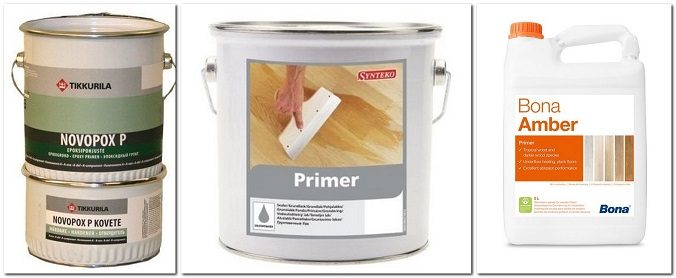 Лак для паркету