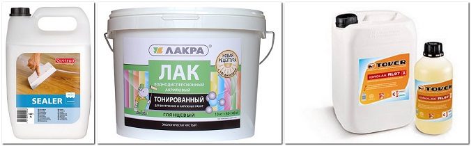 Лак для паркету