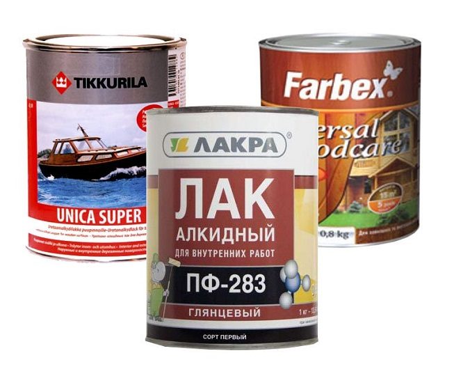 Лак для паркету