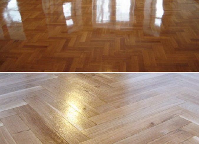 Лак для паркету