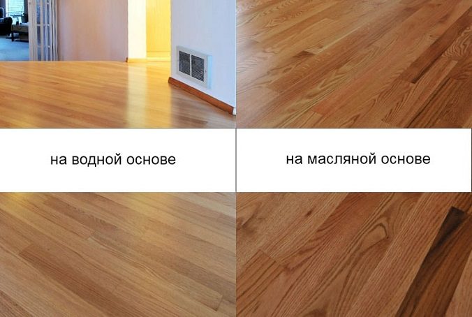 Лак для паркету