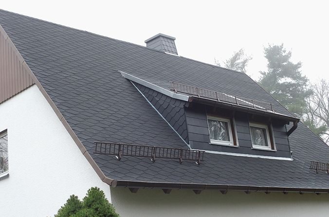 М’яка покрівля з гнучкої черепиці