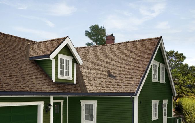 М’яка покрівля з гнучкої черепиці