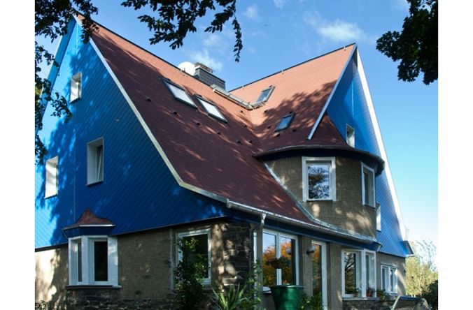 М’яка покрівля з гнучкої черепиці