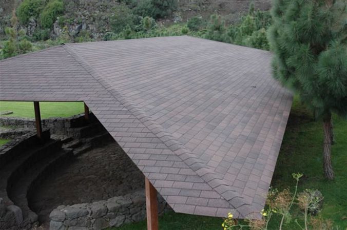 М’яка покрівля з гнучкої черепиці
