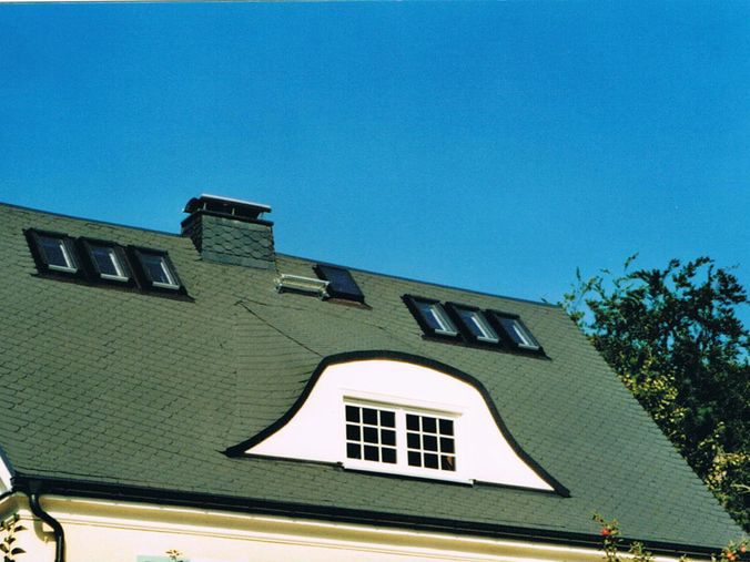 М’яка покрівля з гнучкої черепиці