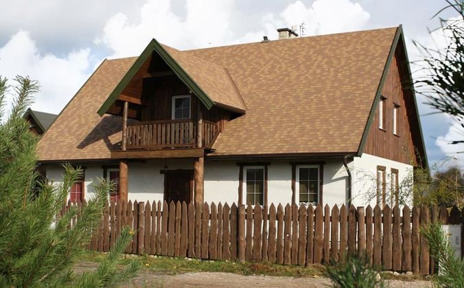 М’яка покрівля з гнучкої черепиці