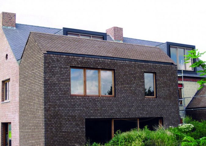 М’яка покрівля з гнучкої черепиці