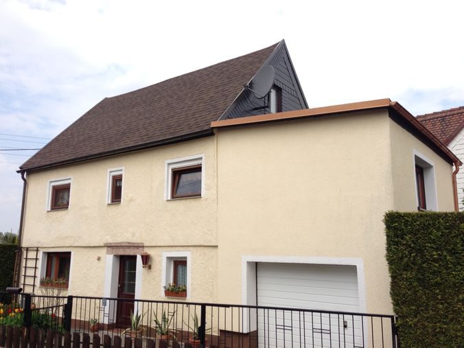 М’яка покрівля з гнучкої черепиці