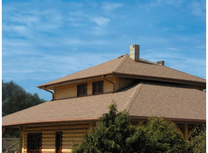 М’яка покрівля з гнучкої черепиці