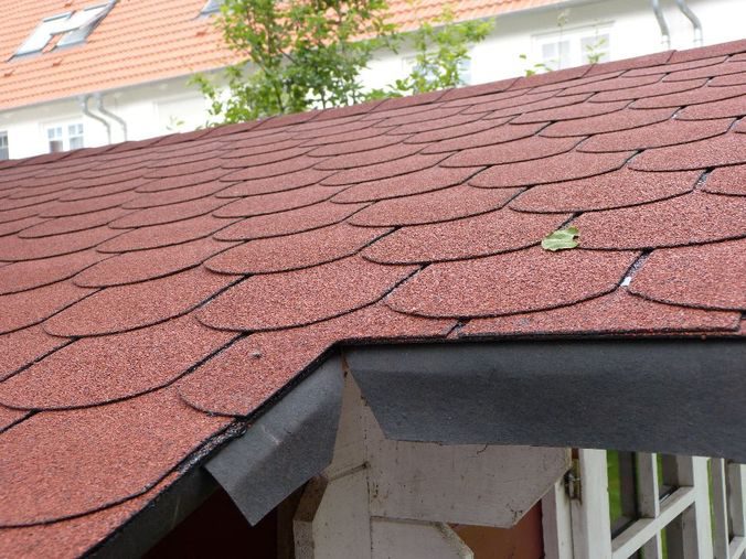 М’яка покрівля з гнучкої черепиці