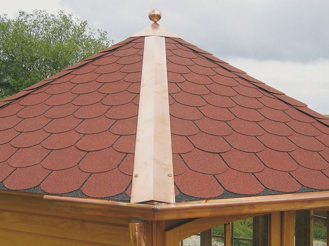 М’яка покрівля з гнучкої черепиці