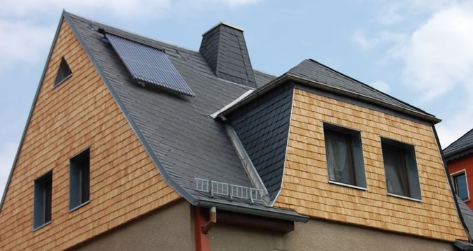 М’яка покрівля з гнучкої черепиці