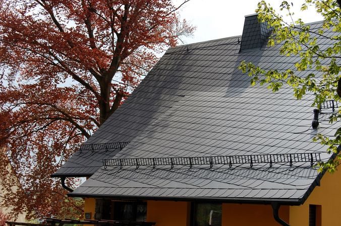 М’яка покрівля з гнучкої черепиці