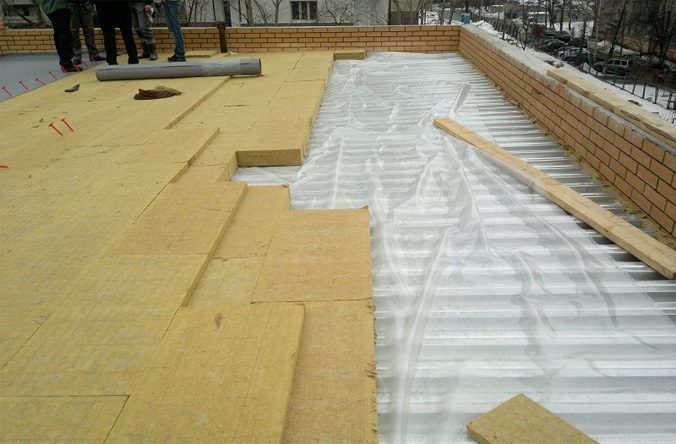 Мембранна покрівля: технологія монтажу покриття з мембрани