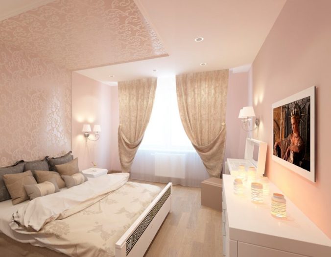 Інтер’єр спальні в хрущовці