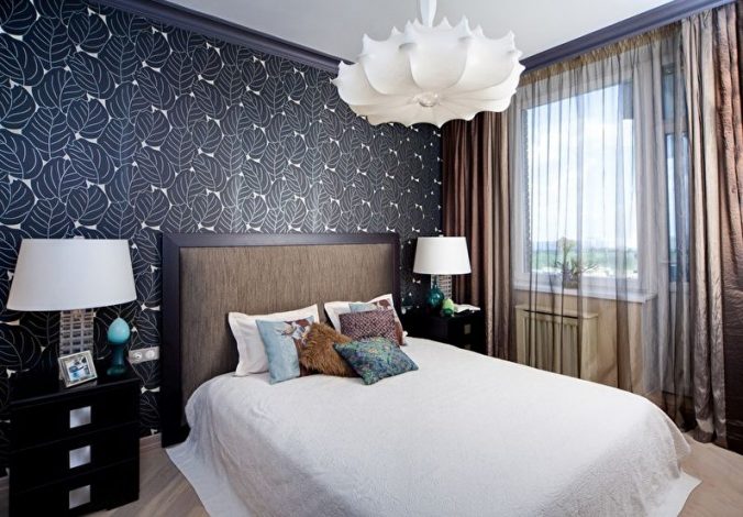 Інтер’єр спальні в хрущовці