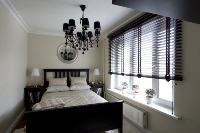 Інтер’єр спальні в хрущовці