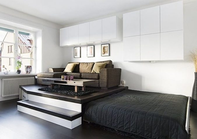 Інтер’єр спальні в хрущовці