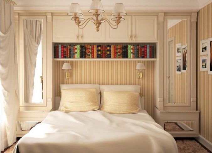 Інтер’єр спальні в хрущовці