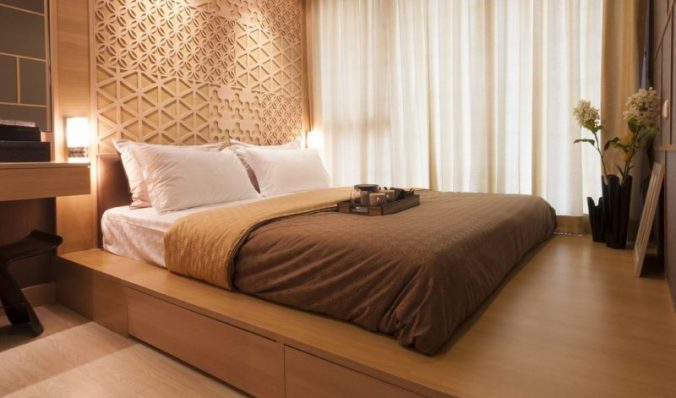 Інтер’єр спальні в хрущовці