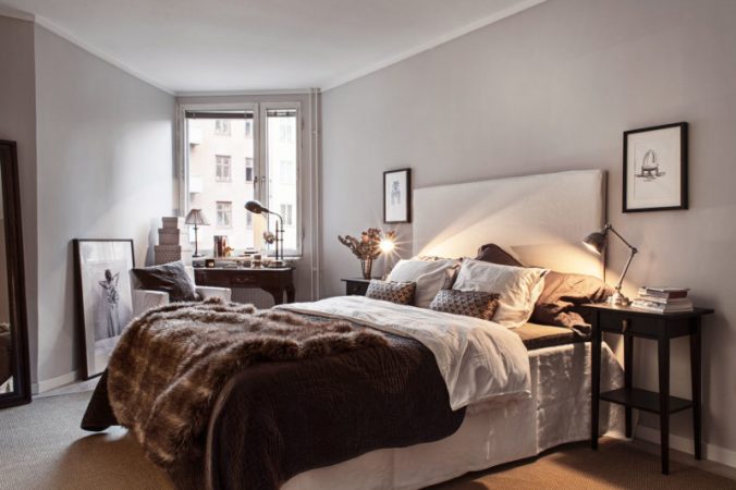 Інтер’єр спальні в хрущовці