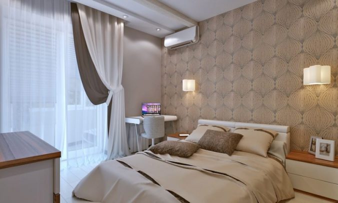 Інтер’єр спальні в хрущовці