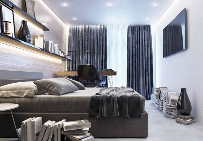 Інтер’єр спальні в хрущовці