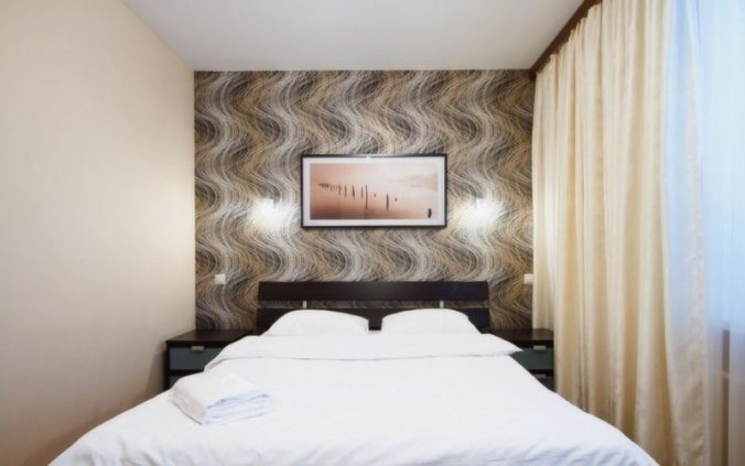 Інтер’єр спальні в хрущовці