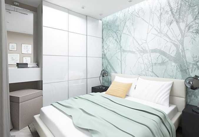 Інтер’єр спальні в хрущовці