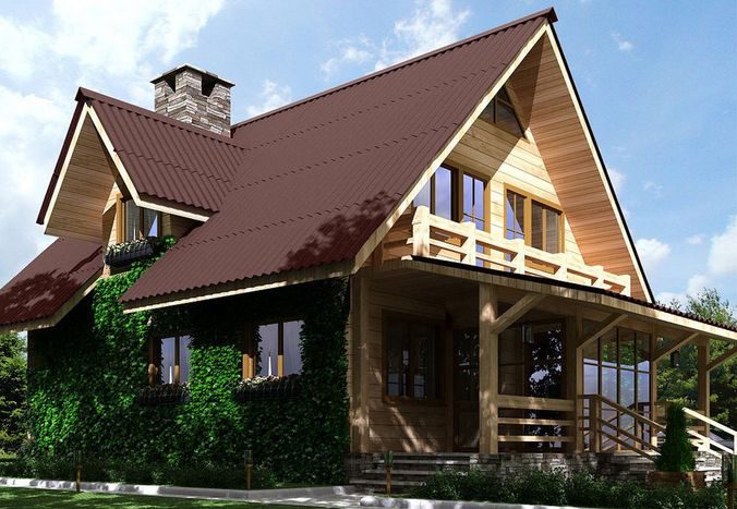 Ондулін для покрівлі: розміри та характеристики