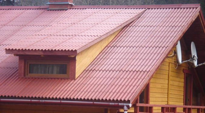 Ондулін для покрівлі: розміри та характеристики