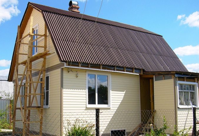 Ондулін для покрівлі: розміри та характеристики