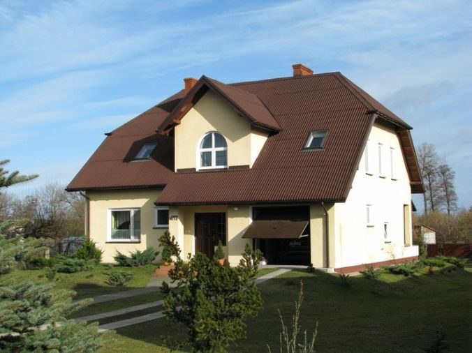 Ондулін для покрівлі: розміри та характеристики