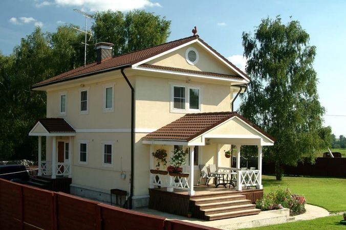 Особливості будівництва двоповерхових каркасних будинків