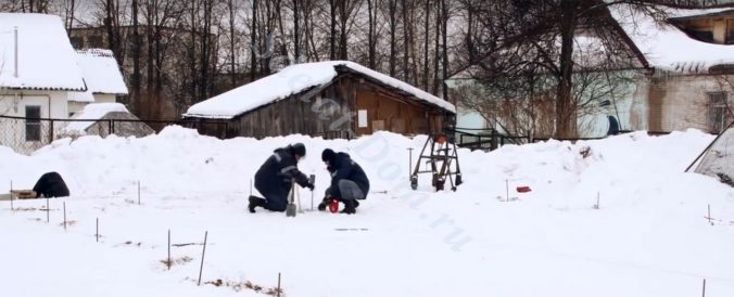 Пальовий фундамент своїми руками на ЖБ палях